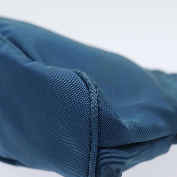 PRADA Pouch Nylon Blue Auth 83739 - Picture 15 of 16